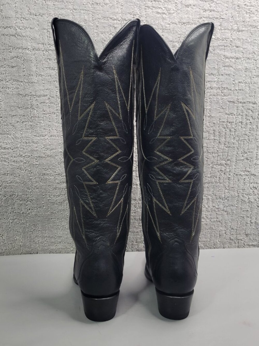 Tecovas The Loretta Women's Size US 7B Midnight Cowgirl Boots. - Picture 4 of 10